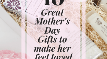 10 Great Mother's Day Gift Ideas - Little Flower Soap Co