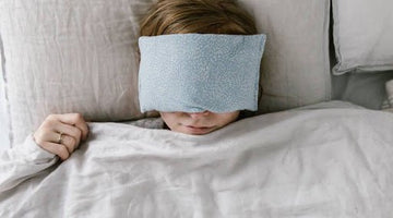 Botanical Lavender Eye Pillow - Little Flower Soap Co