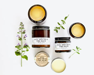 CBD Lotions, Salves, Balms, Topicals, and Creams: Your Top 20 Questions Answered - Little Flower Soap Co