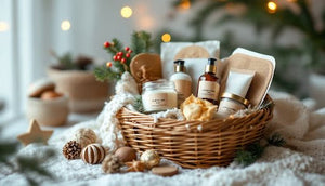 Eco-Friendly Self Care Gift Baskets for Xmas - Little Flower Soap Co