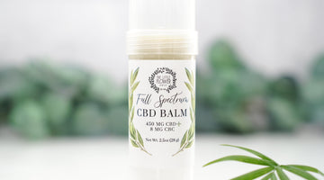 Everything You Need to Know About our CBD Pain Relief Stick - Little Flower Soap Co