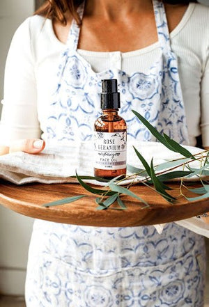 Geranium Face Serum - Little Flower Soap Co