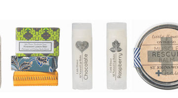 Hour Detroit Magazine May 2015 Issue - Little Flower Soap Co