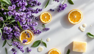 Lavender Bergamot Soap & Lotion - Little Flower Soap Co