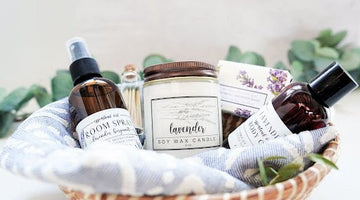 Natural Candle Gift Box Ideas