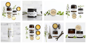 NEW Twist up CBD lotion with THC - Little Flower Soap Co