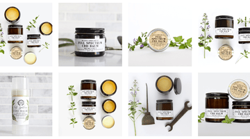 NEW Twist up CBD lotion with THC - Little Flower Soap Co