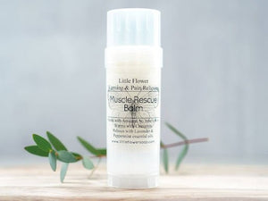 Skin Rescue Balm Stick - Little Flower Soap Co