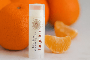 Tangerine Lip Balm - Little Flower Soap Co