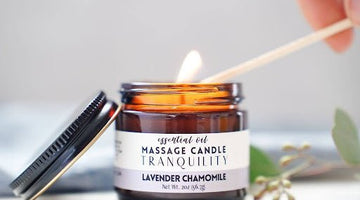 Tranquility Massage Candle
