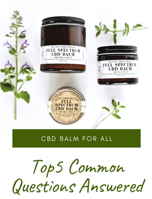 What is CBD - a study of the benefits of Hemp Oil & its legality - Little Flower Soap Co