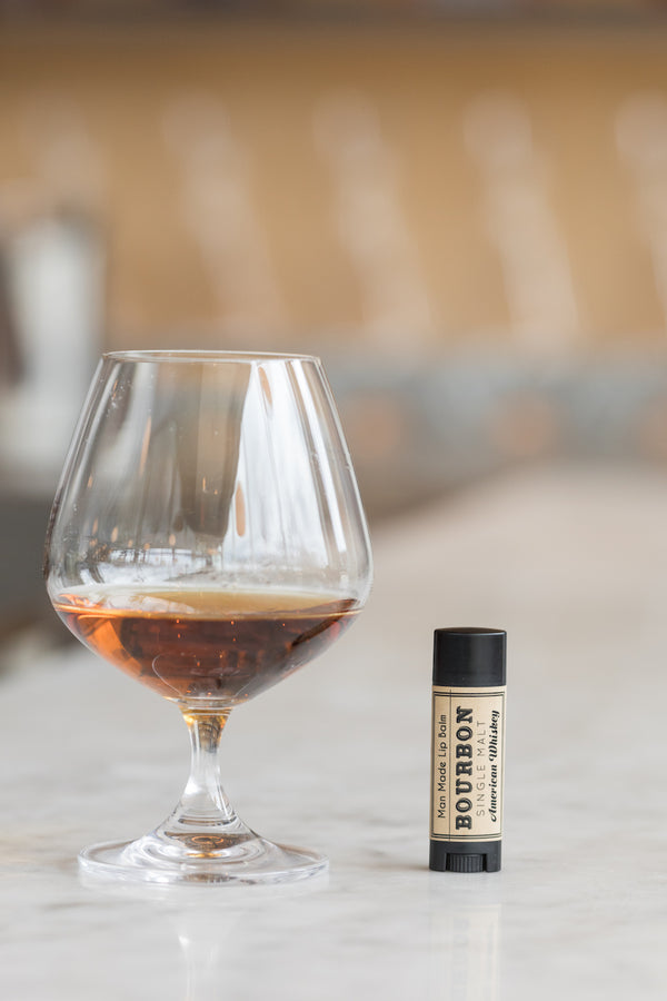 Bourbon Whiskey Lover Lip Balm -  Stocking Stuffer