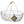 Load image into Gallery viewer, SC Large Harvest Basket - Grey