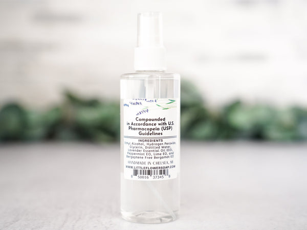 Hand Sanitizer White Thyme & Rosemary