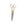 Load image into Gallery viewer, Gold-handled scissors on a white background