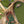 Load image into Gallery viewer, Oak Leaf Moss Garden Gloves with Faux Leather Trim & Adjustable Strap