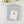 Load image into Gallery viewer, White Tulip Mini Notecard