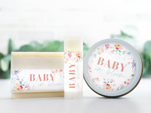 Baby in Bloom - Wildflower Soap Favor