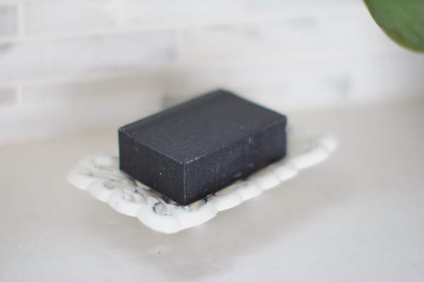 Activated Charcoal - Large Bar Soap 6oz