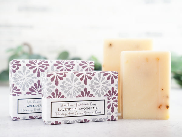 Lavender Lemongrass - Handmade Bar Soap