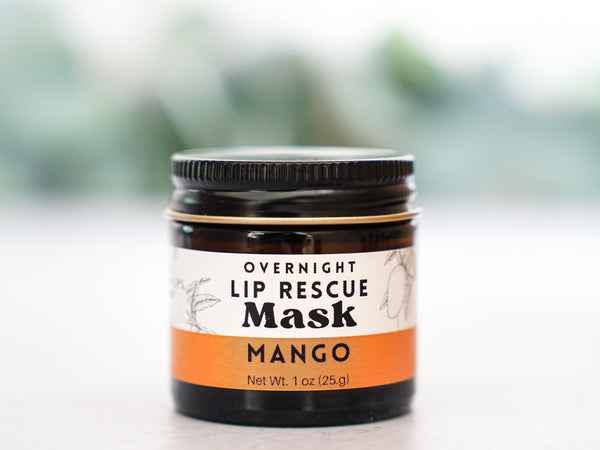 Overnight Lip Rescue Mask Mango