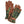 Load image into Gallery viewer, Oak Leaf Moss Garden Gloves with Faux Leather Trim & Adjustable Strap