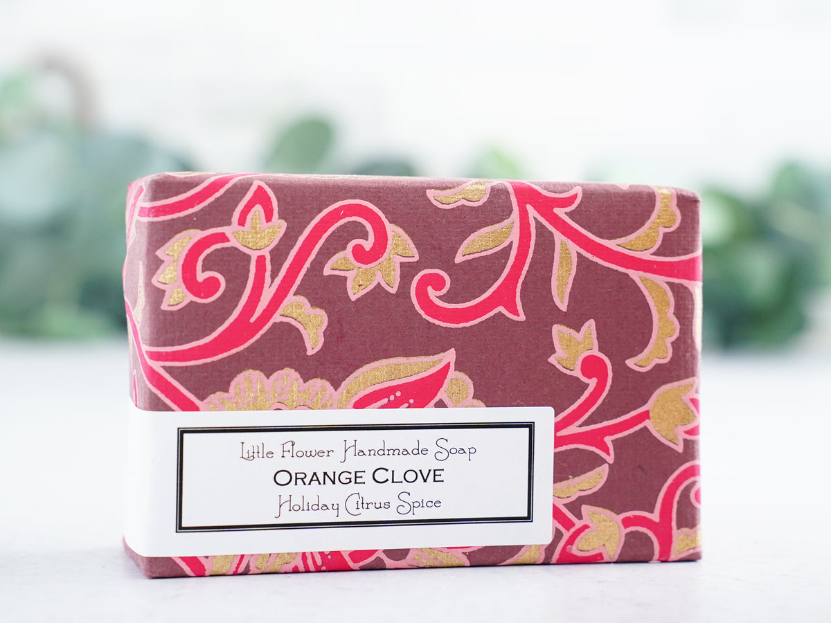 Orange Clove Soap - Handmade by Susan's Soaps & More