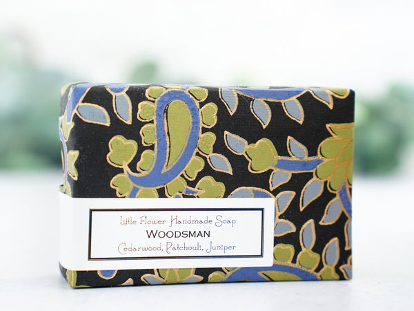 Woodsman - Handmade Bar Soap