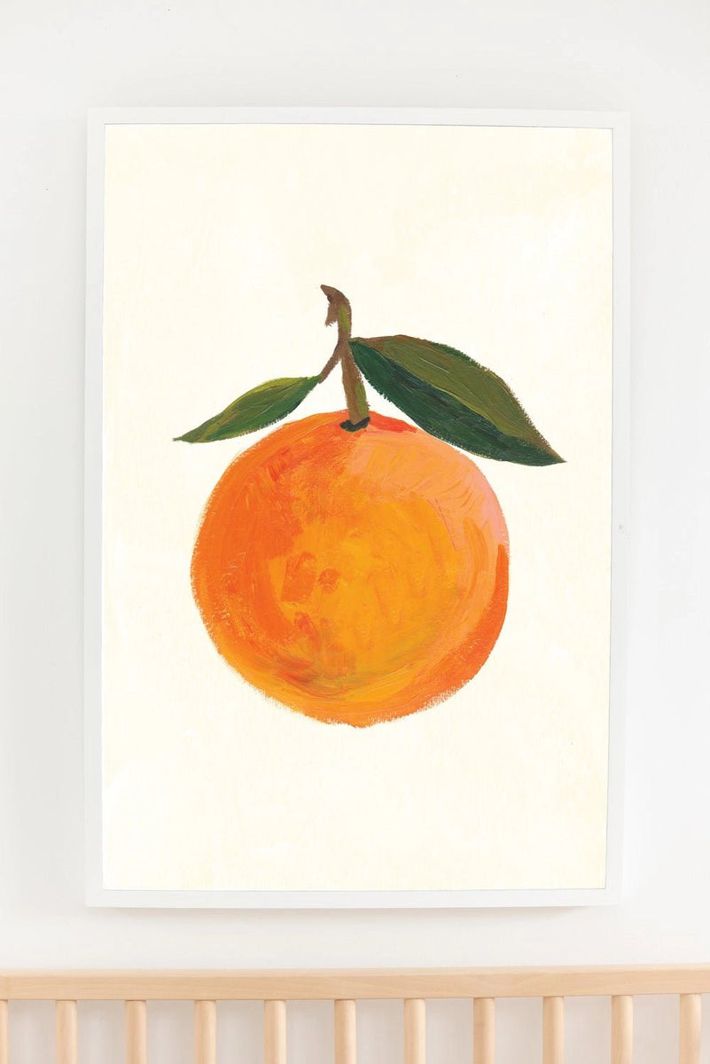 Little Cutie Clementine Nursery Art Print 11x14 – Little Flower