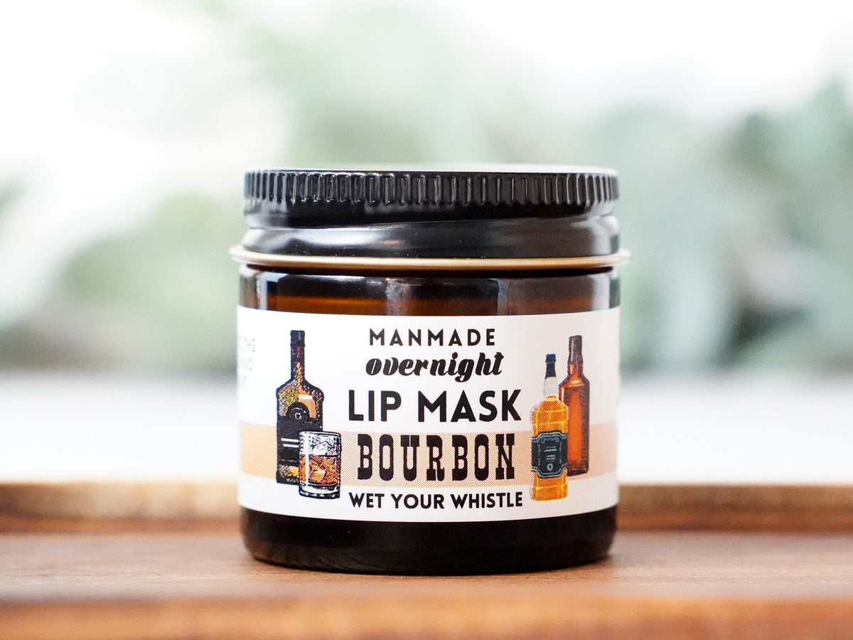 tobacco lip mask Bourbon Overnight Lip Rescue Mask