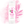 Load image into Gallery viewer, Bubble Gum Lip Balm - Lil' Lippies Kids - Little Flower Soap Co