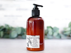 Citrus Mint Lotion - 8oz Bottle - Little Flower Soap Co