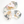Load image into Gallery viewer, Deluxe Sleep Mask - Sleeping Eye Mask - Little Flower Soap Co