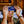 Load image into Gallery viewer, Indigo Fern - Relaxing Weighted Lavender Eye Pillow