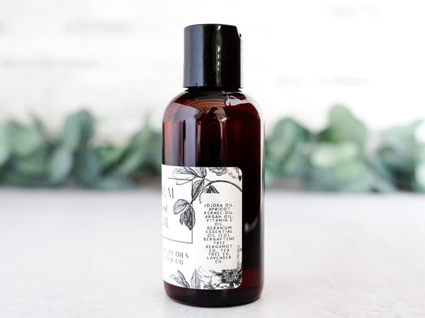 Geranium Body Oil - Little Flower Soap Co