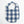 Load image into Gallery viewer, Gingham Check Bib - Dark Blue - Little Flower Soap Co