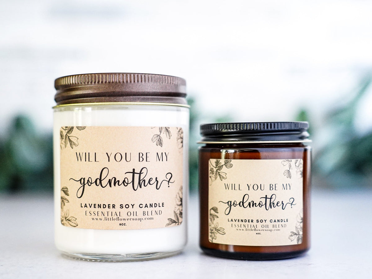 Godmother Ask Gift - Will you be my Godmother Relaxation Box - Little