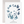 Load image into Gallery viewer, Indigo Flowers Card - Thinking of You, Condolence, Sympathy Card - Little Flower Soap Co