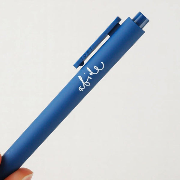 Jotter Pen: Abide - Little Flower Soap Co