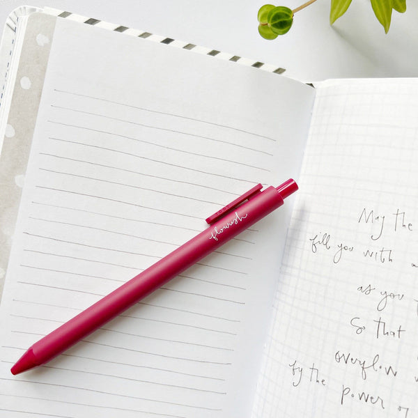 Jotter Pen: Abide - Little Flower Soap Co