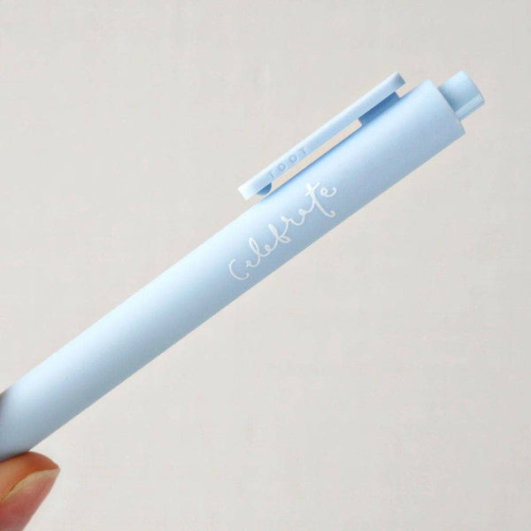 Jotter pen: Celebrate - Little Flower Soap Co