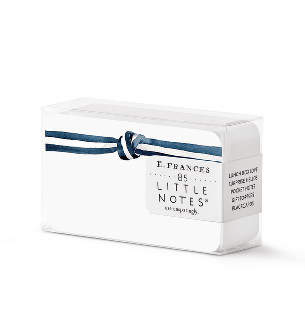 Knotty Little Notes - 85 Pack Nautical Coastal Notecards - Little Flower Soap Co