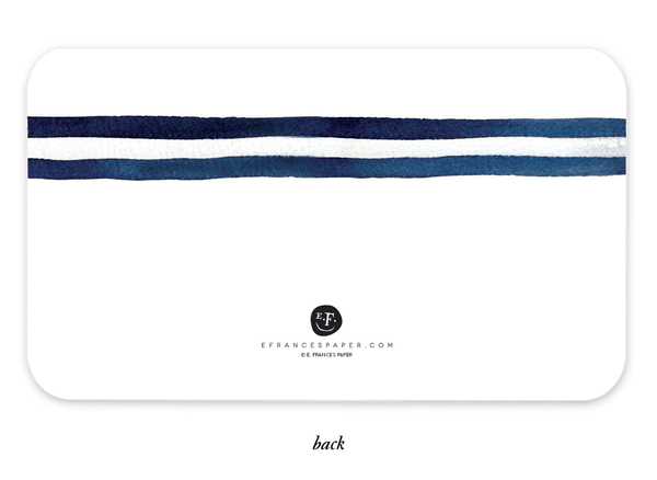 Knotty Little Notes - 85 Pack Nautical Coastal Notecards - Little Flower Soap Co