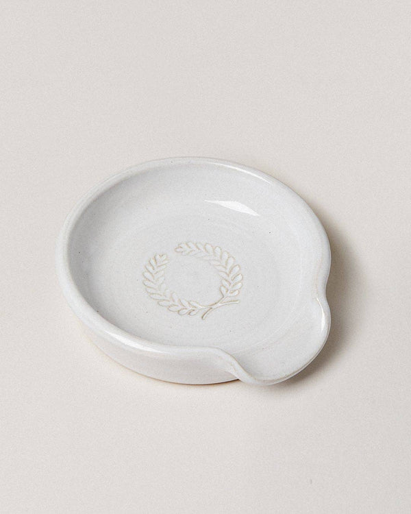 Laurel Spoon Rest - Little Flower Soap Co