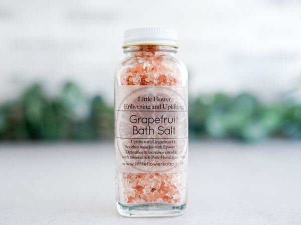Lavender Dead Sea Detox Bath Salt - Little Flower Soap Co