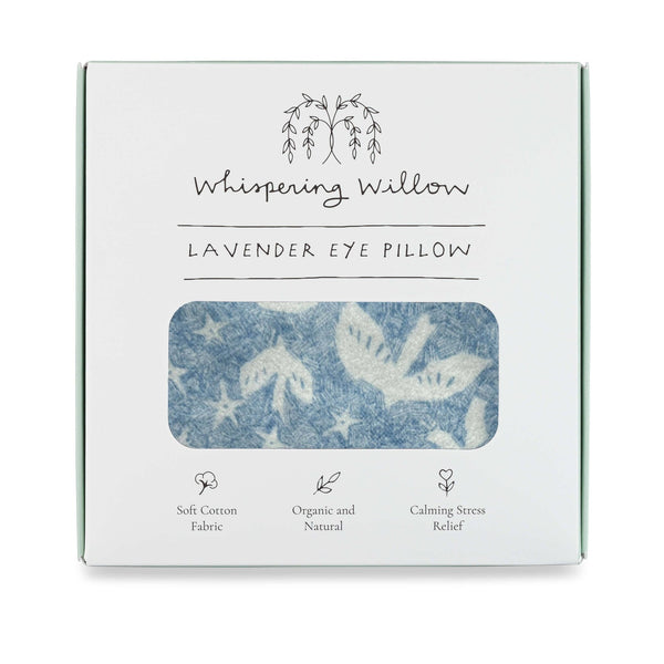 Lavender Eye Pillow - Fly Free Design - Little Flower Soap Co