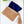 Load image into Gallery viewer, Leather Cosmetic Case - Blossom Tassel Pouch - Little Flower Soap Co