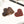 Load image into Gallery viewer, Leather Heart Bookmark for Valentine&#39;s Day
