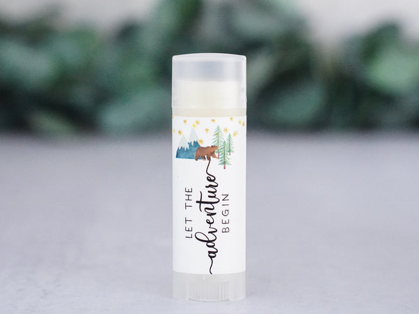 Let the Adventure Begin Baby Shower Favors or Engagement Announcement Gifts - Little Flower Soap Co