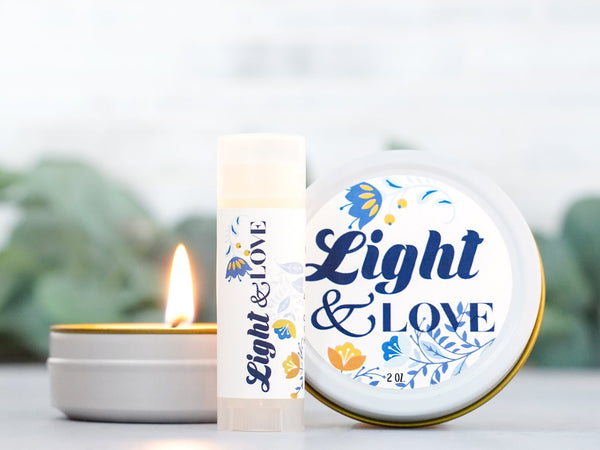 Light & Love - Small Gift for Hanukkah - Little Flower Soap Co